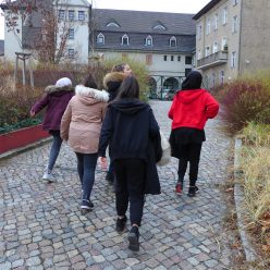 Eingesperrt in der Schule | 8d