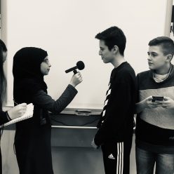 Interviews am Neuköllner Tor | 8c