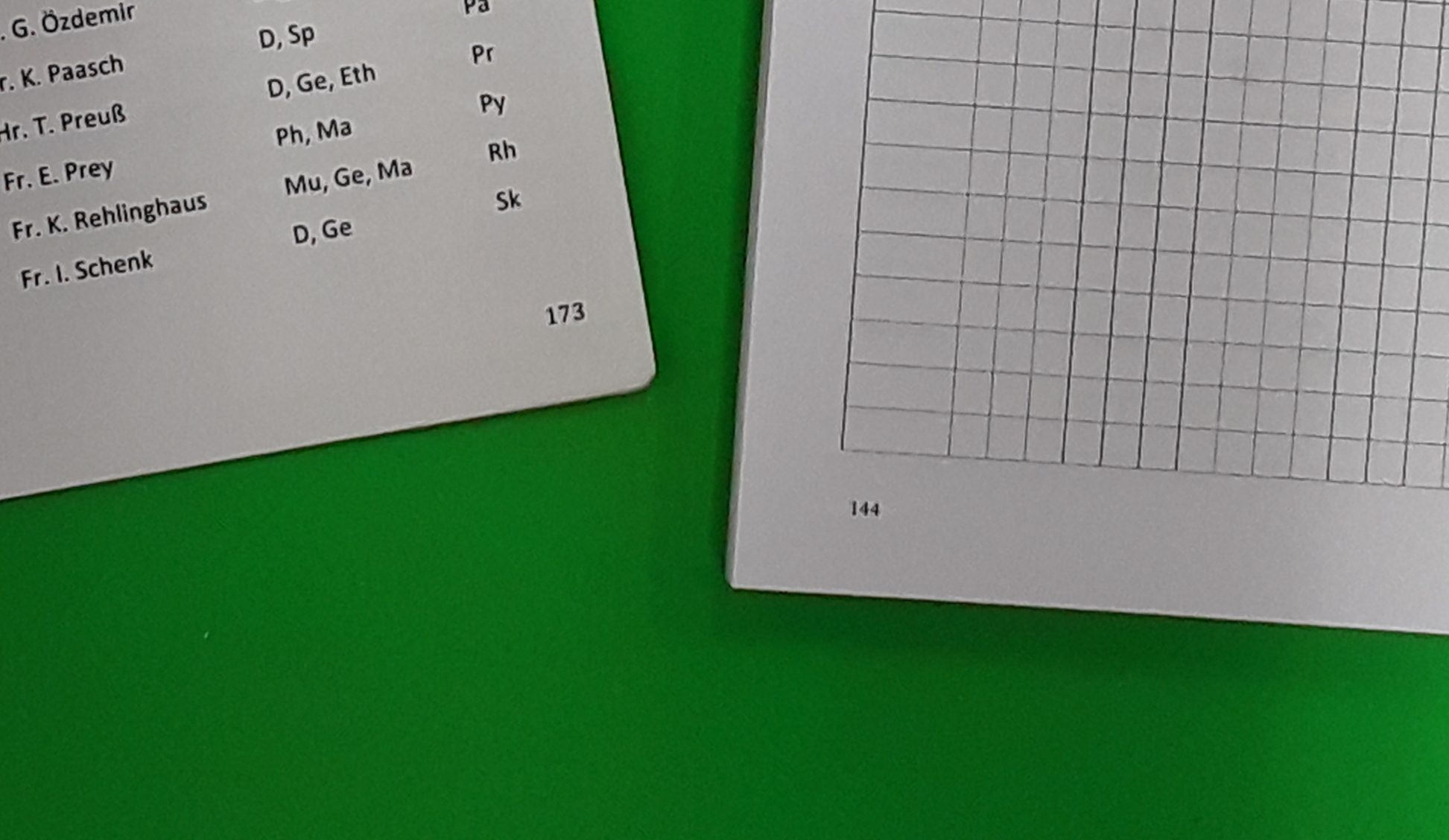 Neuer DaltonPlaner Ein totaler Reinfall? ADO Journal